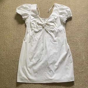 White Baby Doll Dress
